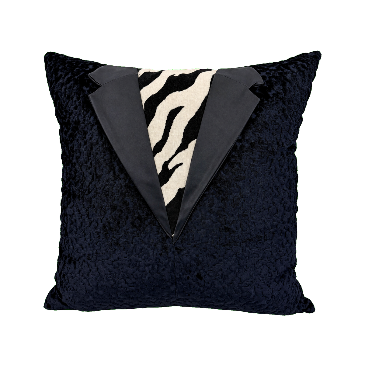 Untamed #3 – 22" × 22" Luxury Tailored Pillow