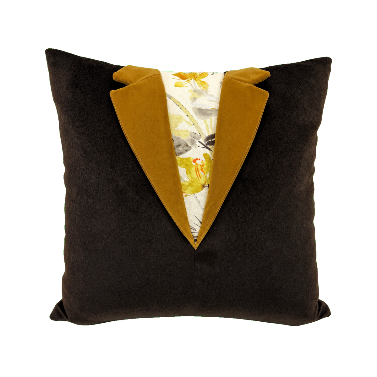 Remington #1 – 22" × 22" Luxury Tailored Pillow