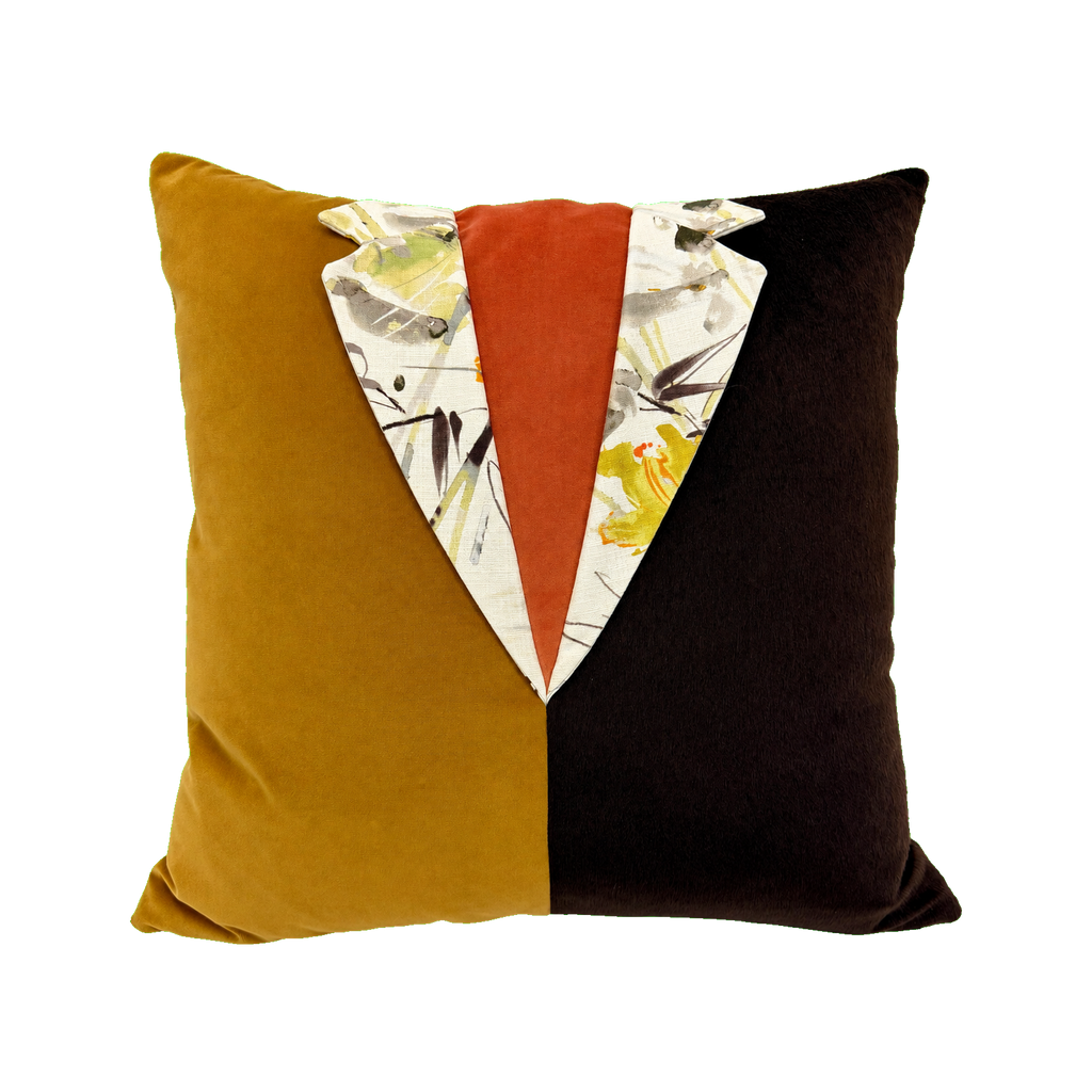 Remington #2 – 22" × 22" Luxury Tailored Pillow