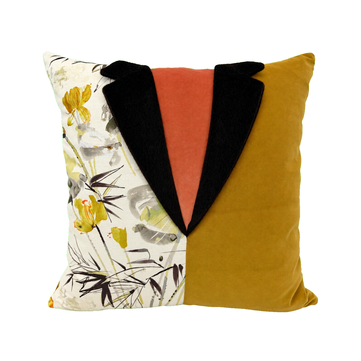 Remington #3 – 22" × 22" Luxury Tailored Pillow