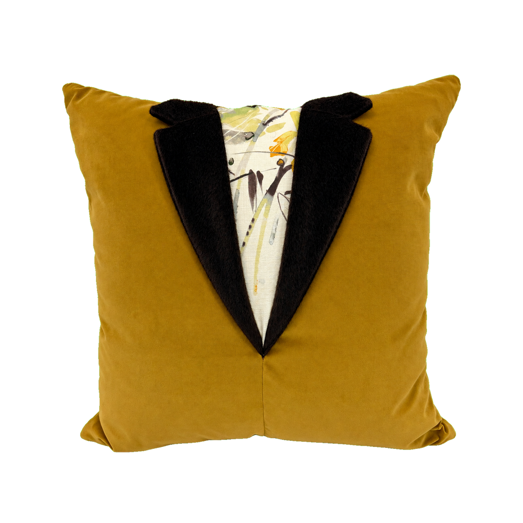 Remington #4 – 22" × 22" Luxury Tailored Pillow