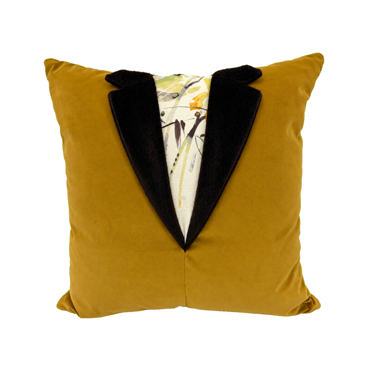 Remington #4 – 22" × 22" Luxury Tailored Pillow