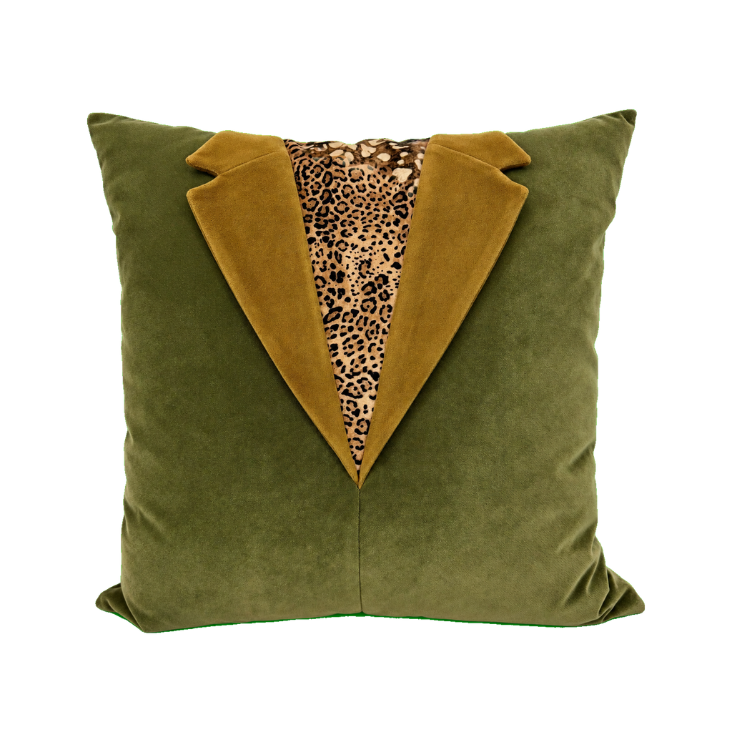Serengeti #1 – 22" × 22" Luxury Tailored Pillow