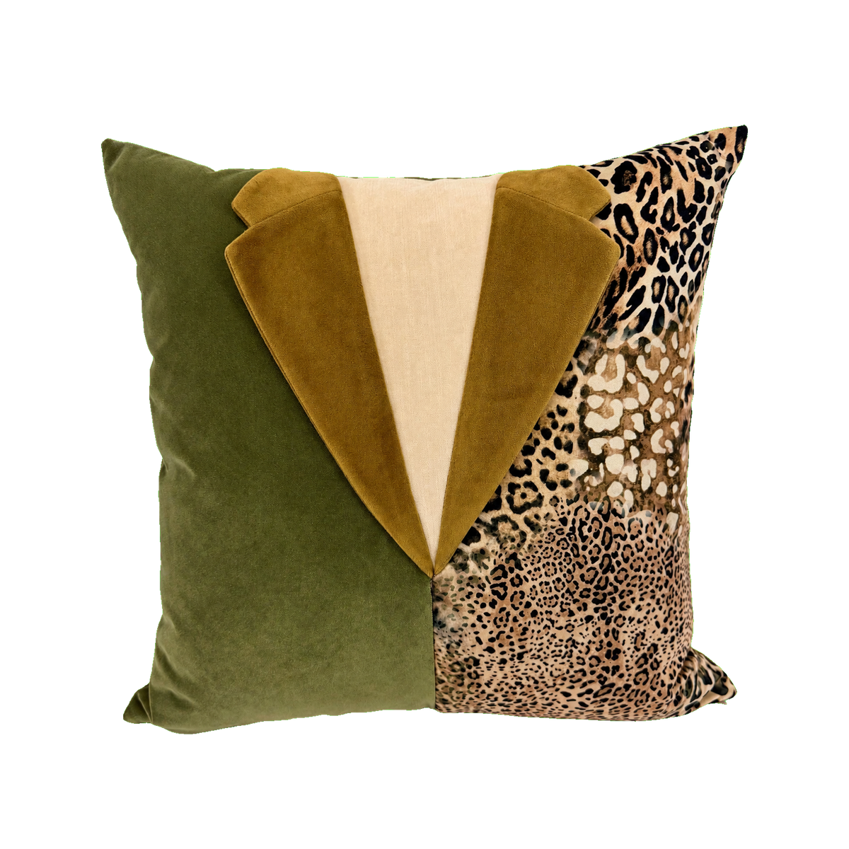 Serengeti #2 – 22" × 22" Luxury Tailored Pillow