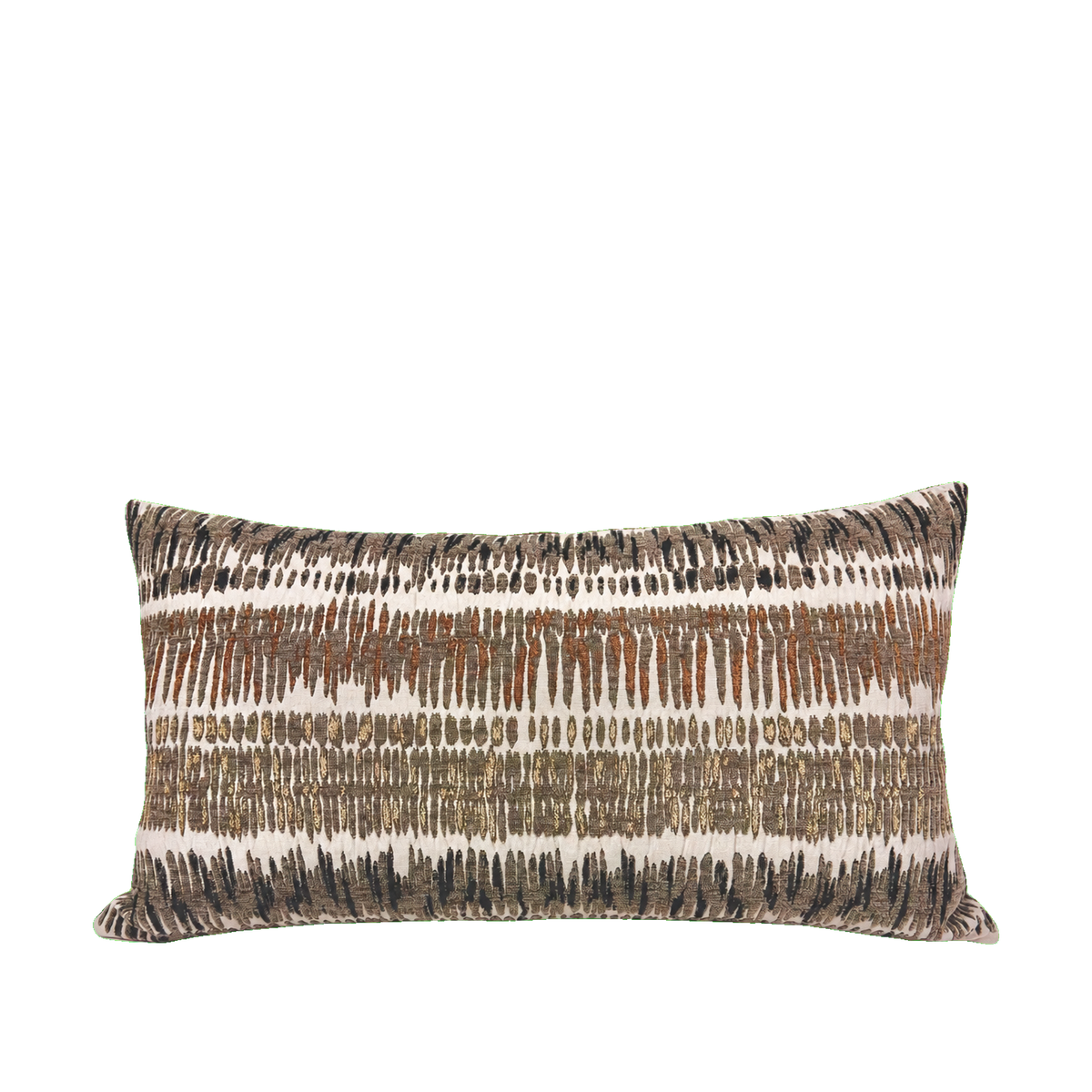 Zorro Mushroom (Horizontal) – 24" × 14" Luxury Lumbar Pillow