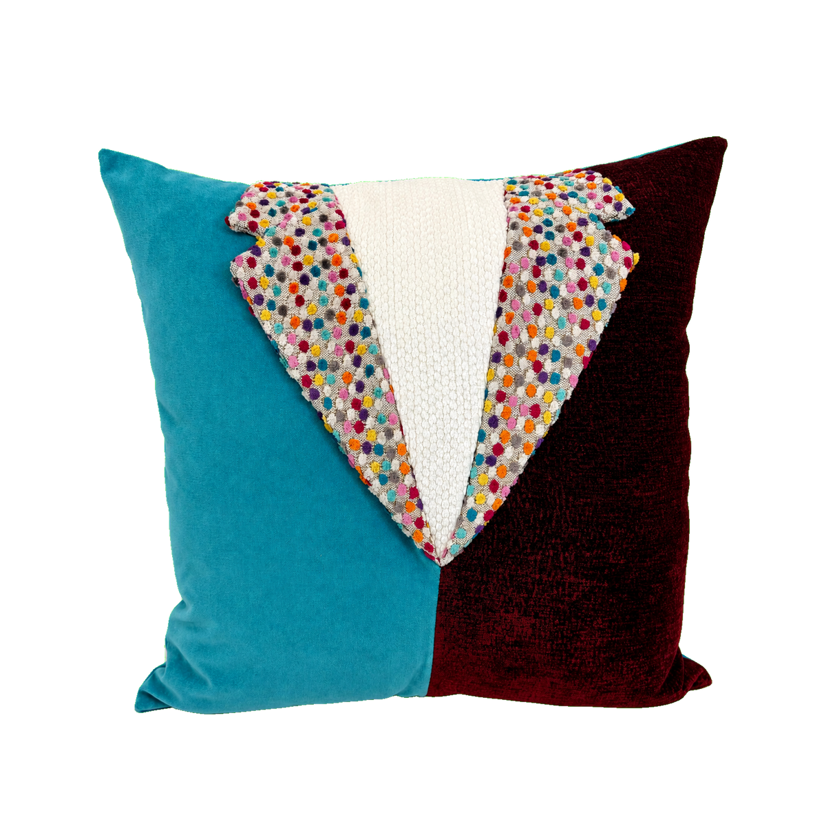 Chelsea #2 – 22" × 22" Luxury Tailored Pillow