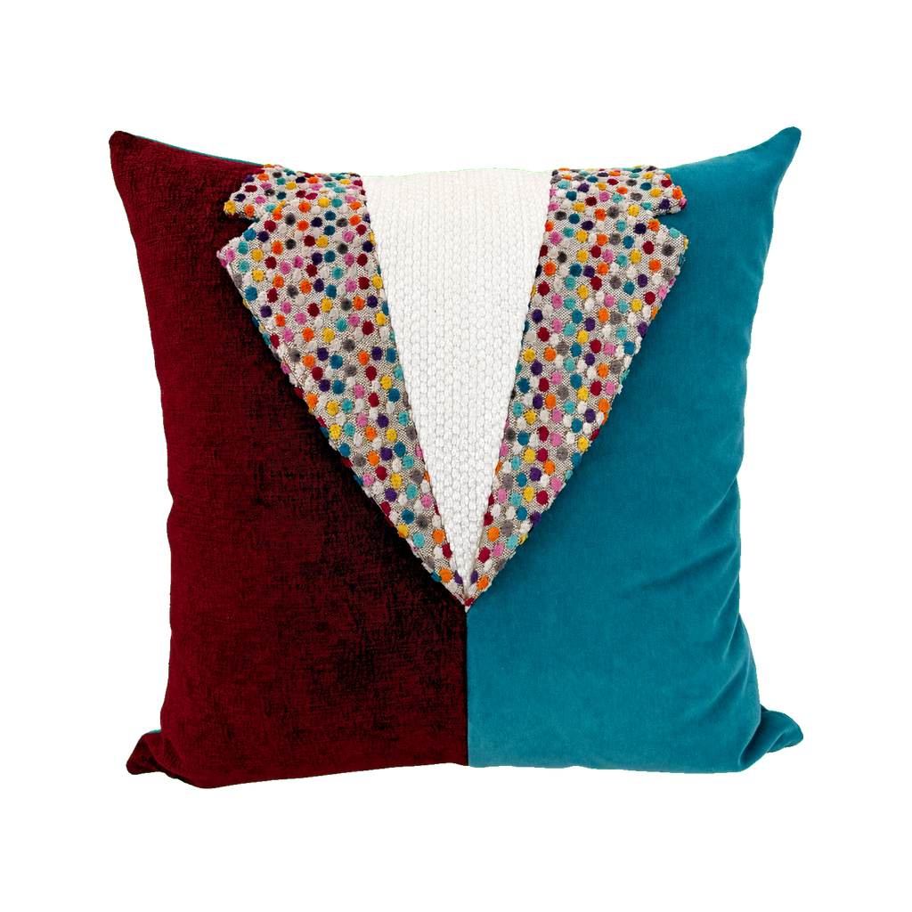 Chelsea #3 – 22" × 22" Luxury Tailored Pillow