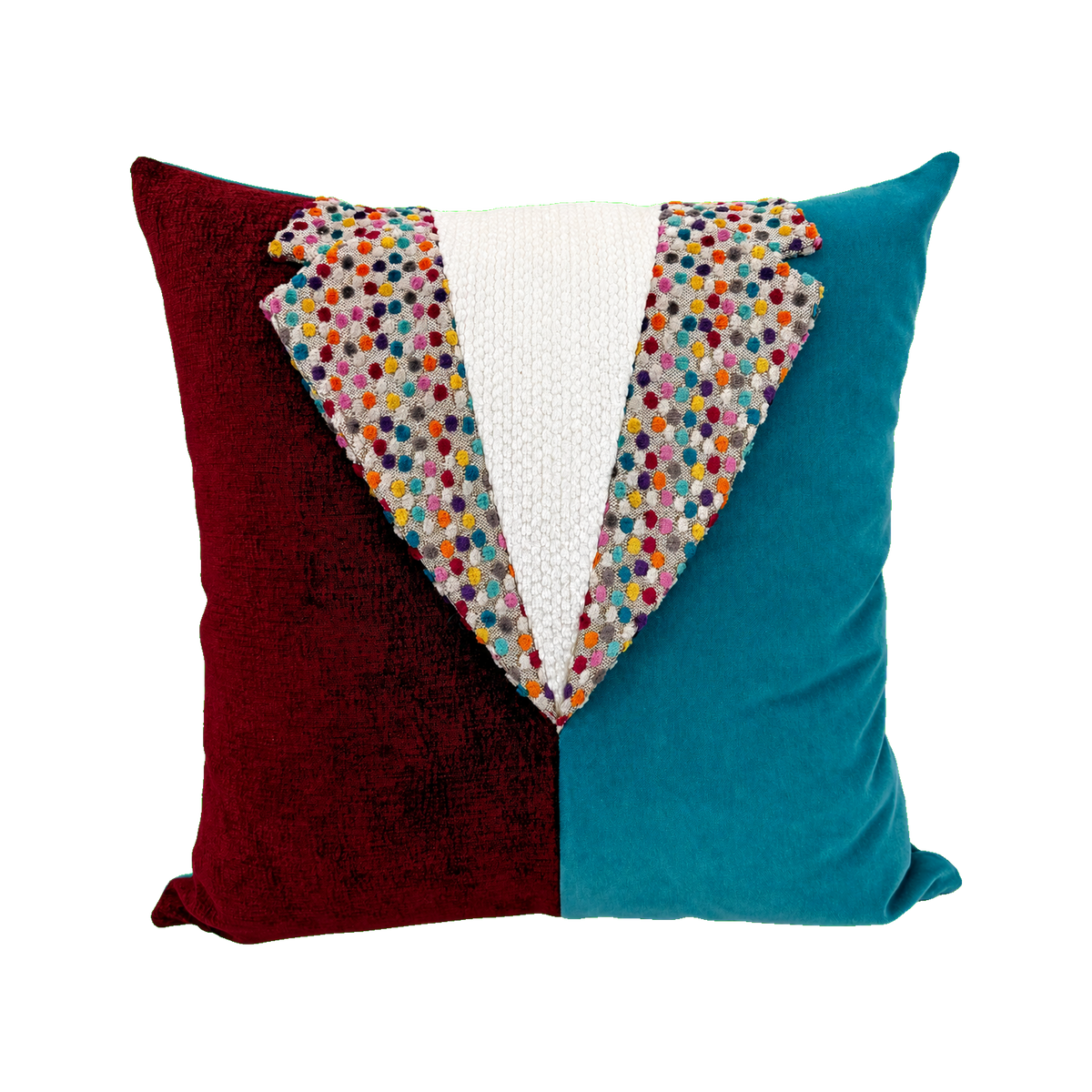 Chelsea #3 – 22" × 22" Luxury Tailored Pillow