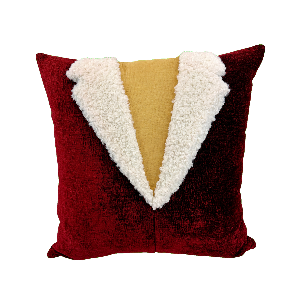 Saint Nicholas #1 – 22" × 22" Luxury Tailored Pillow
