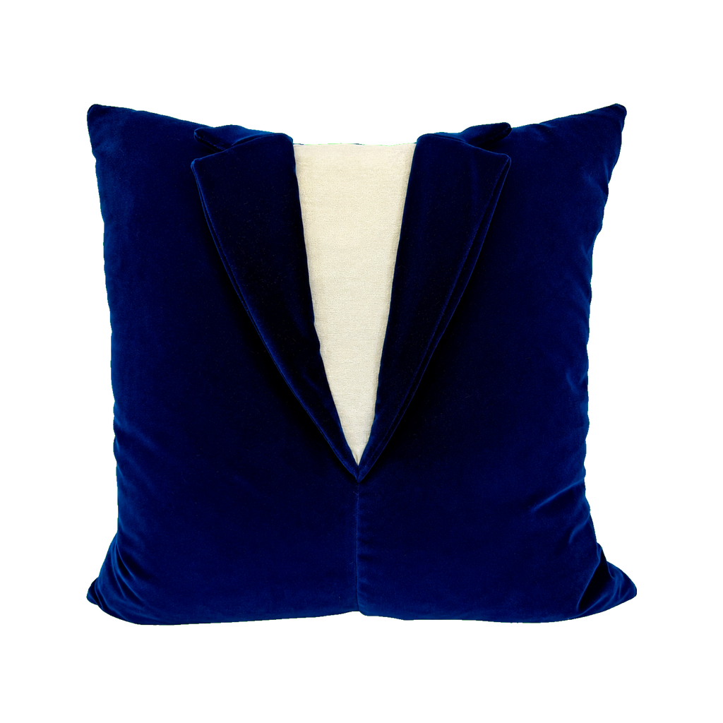 Newport #1 – 22" × 22" Luxury Tailored Pillow
