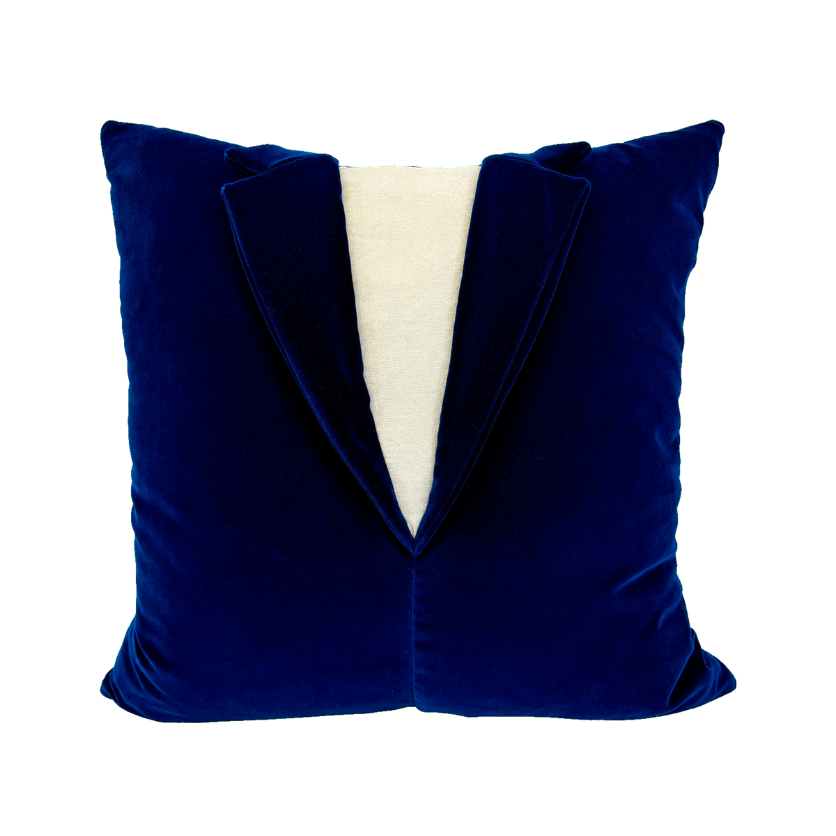 Newport #1 – 22" × 22" Luxury Tailored Pillow