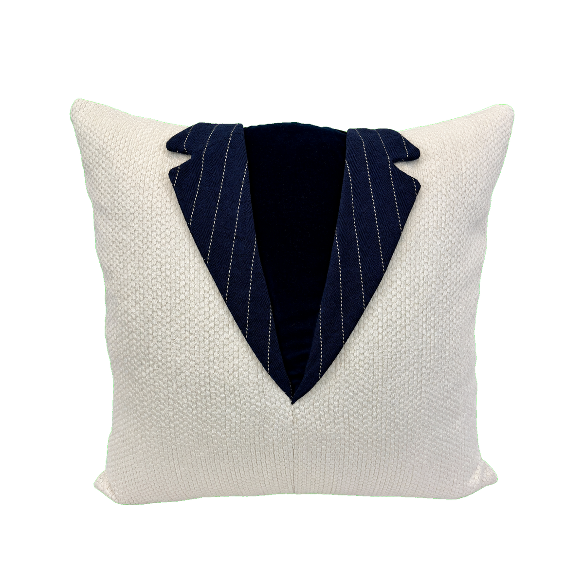 Newport #2 – 22" × 22" Luxury Tailored Pillow