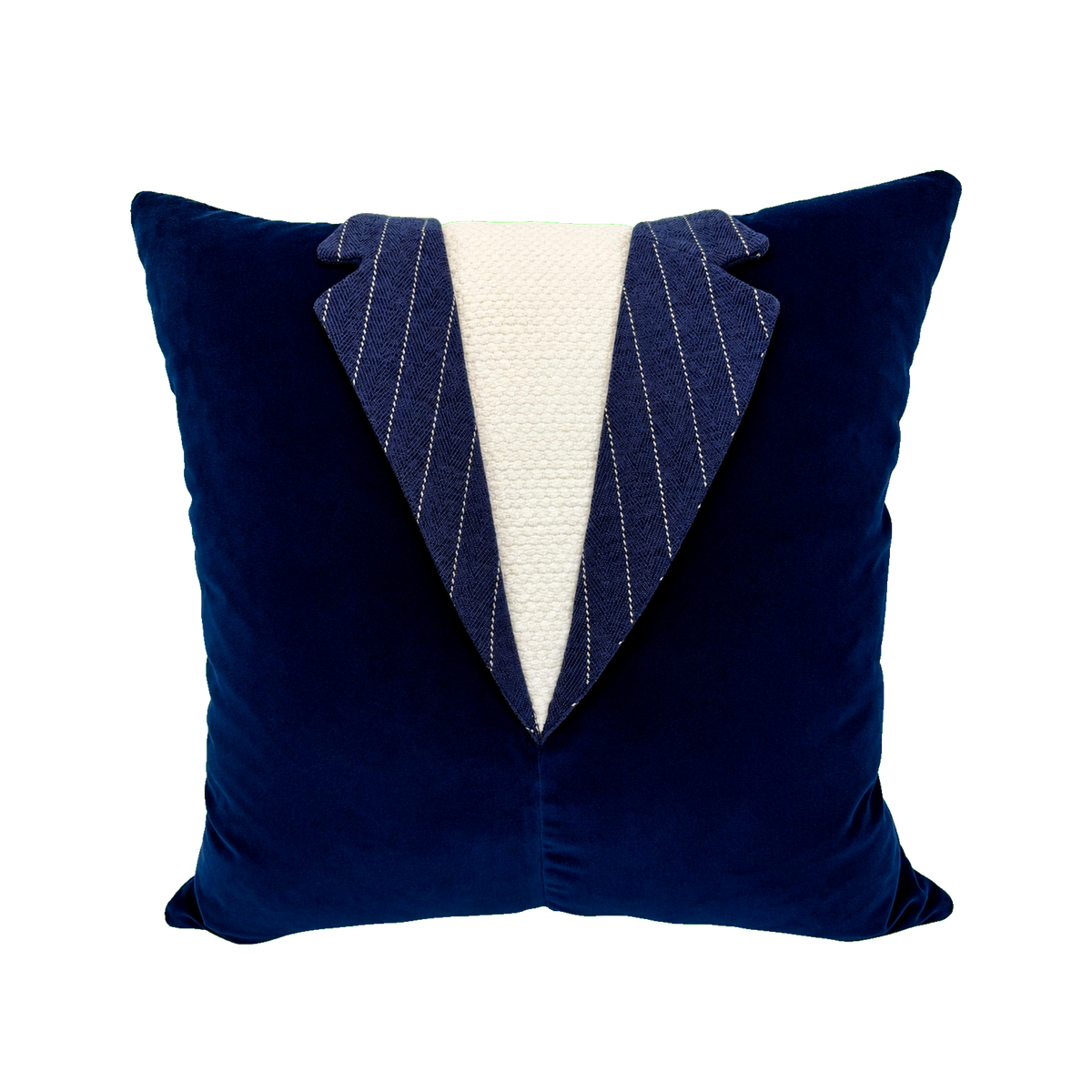 Newport #3 – 22" × 22" Luxury Tailored Pillow