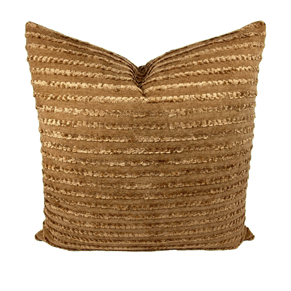 Keaton Acorn – 24" × 24" Luxury Square Pillow