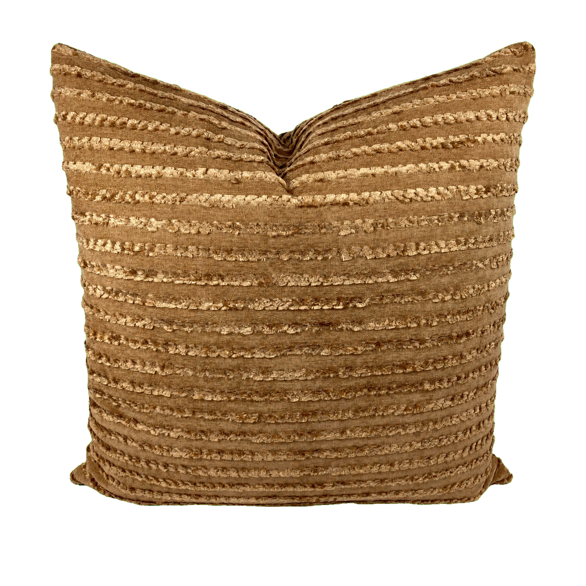 Keaton Acorn – 24" × 24" Luxury Square Pillow