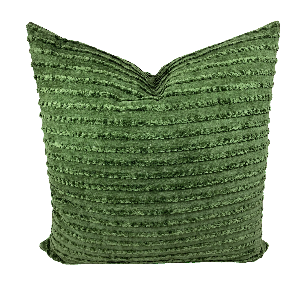 Keaton Forest – 24" × 24" Luxury Square Pillow