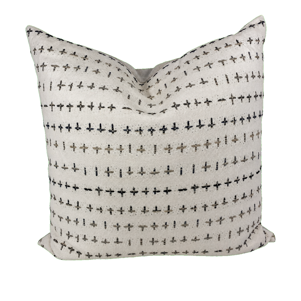 Morales Cloud – 24" × 24" Luxury Square Pillow