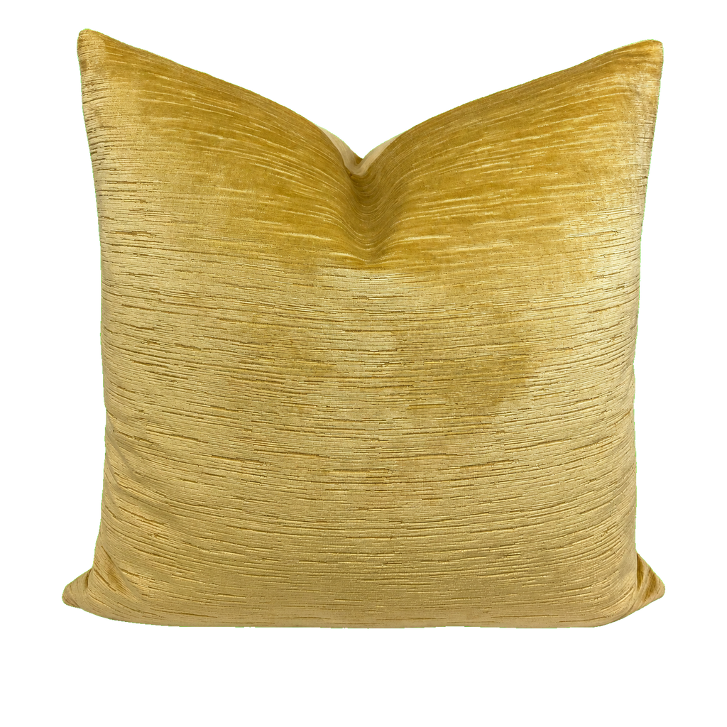 Textura Sol – 24" × 24" Luxury Square Pillow