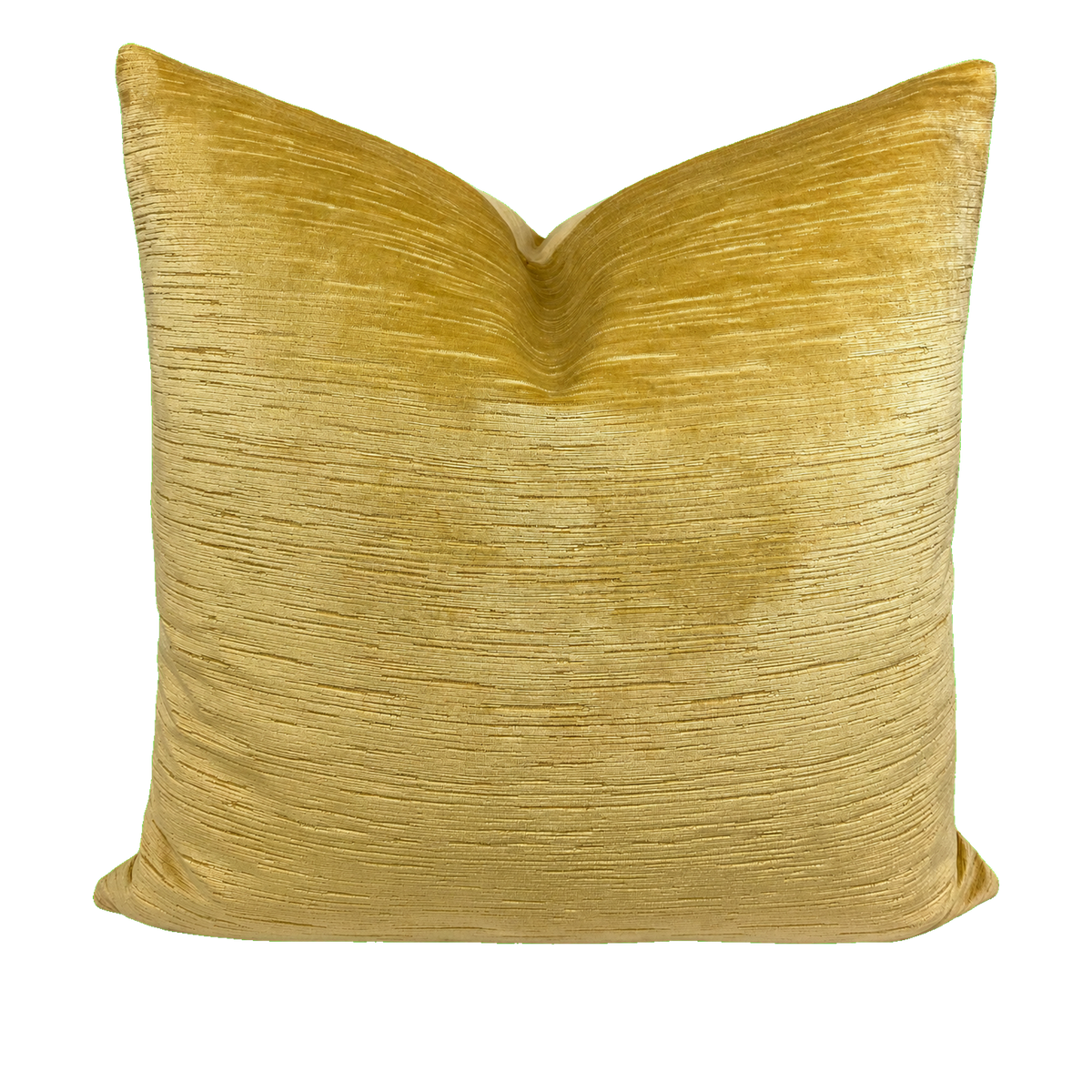 Textura Sol – 24" × 24" Luxury Square Pillow