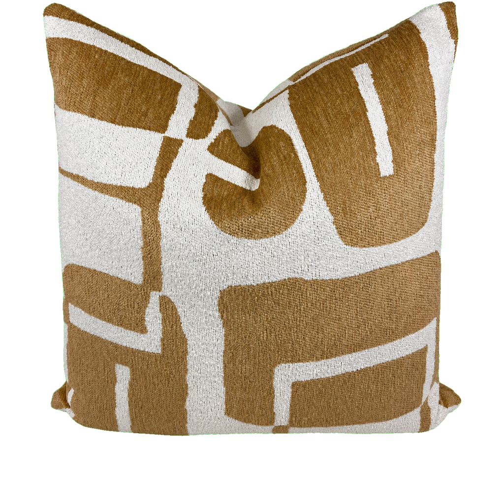 Bjorn Curry – 24" × 24" Luxury Square Pillow
