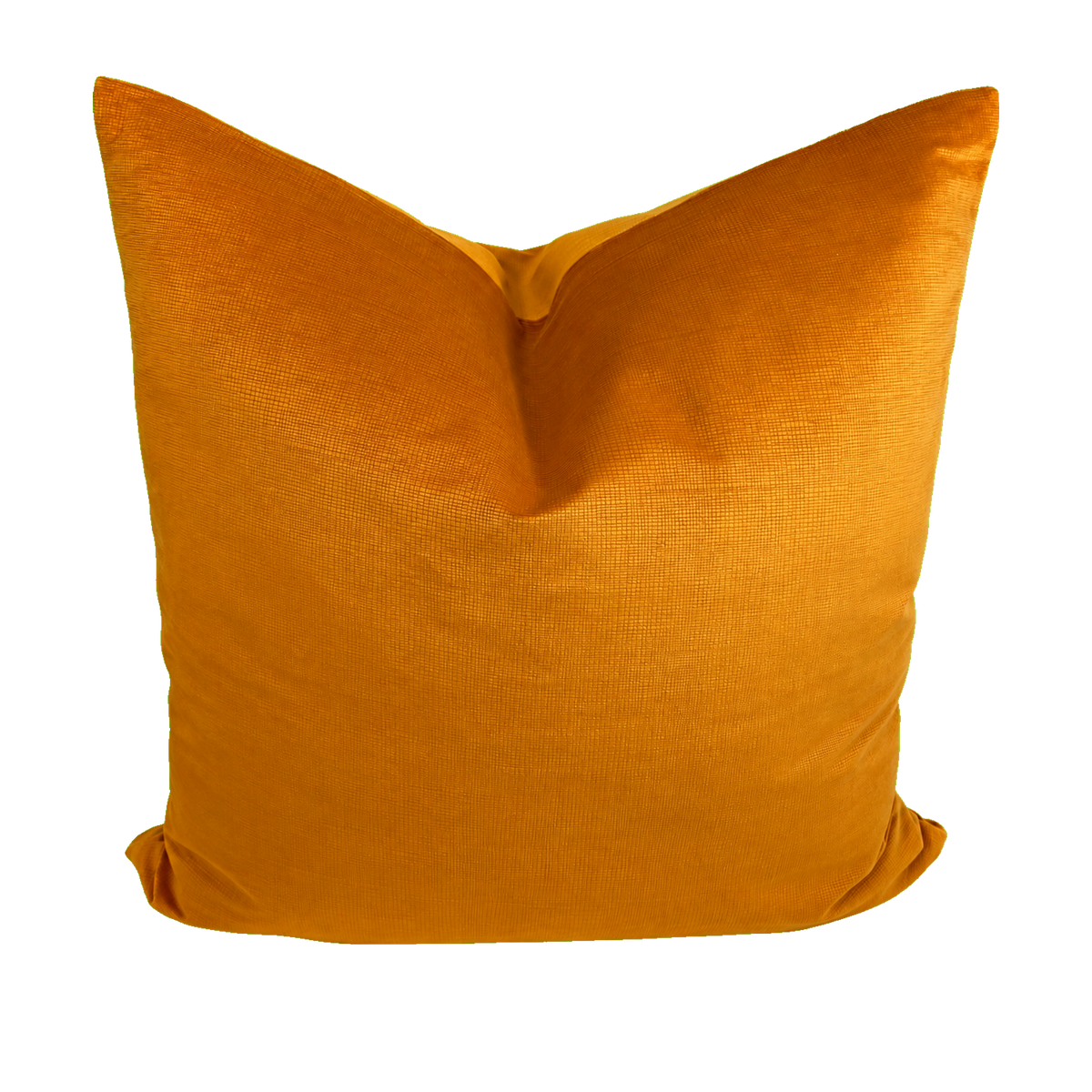 Naval Orange – 24" × 24" Luxury Square Pillow