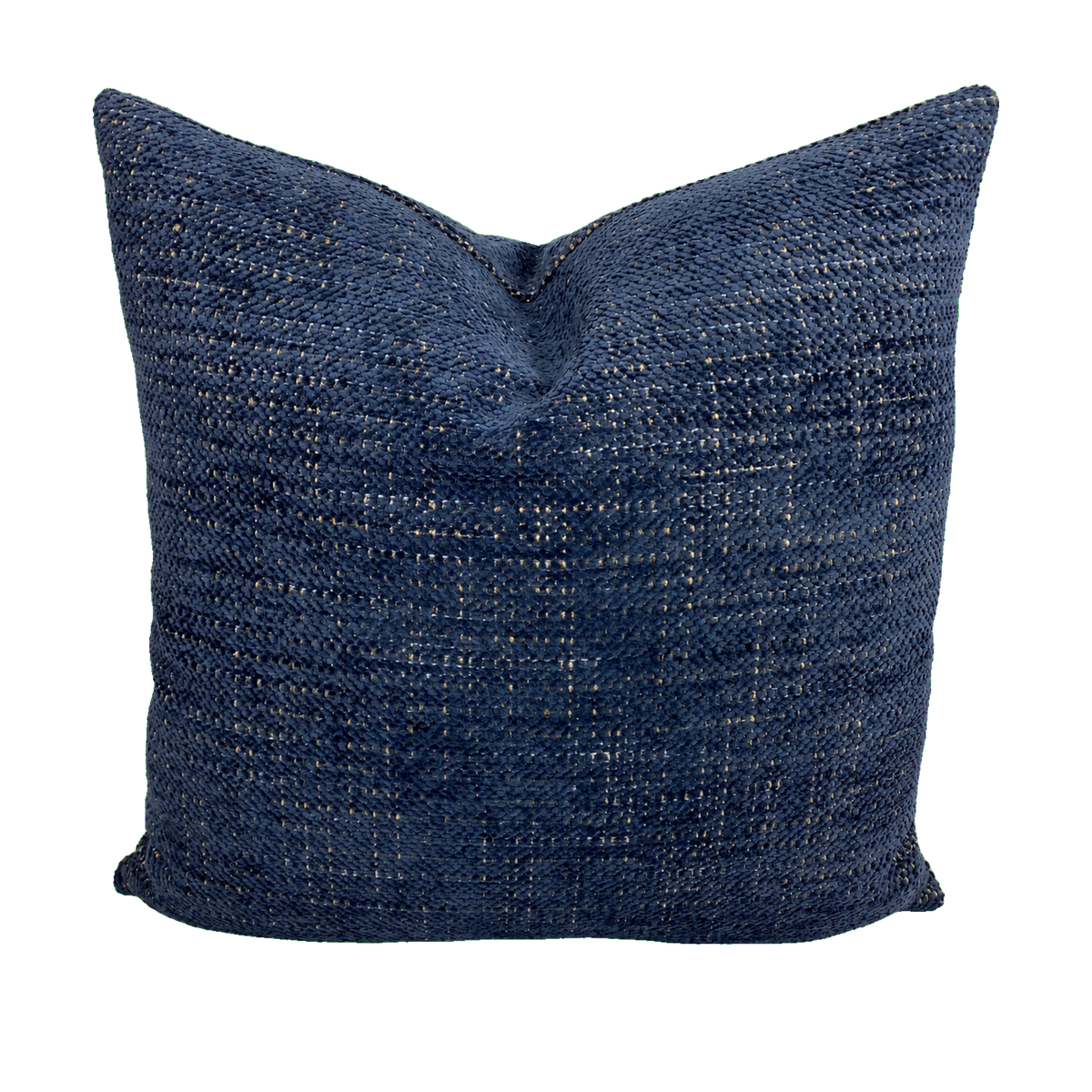 Midnight Brass – 24" × 24" Luxury Square Pillow
