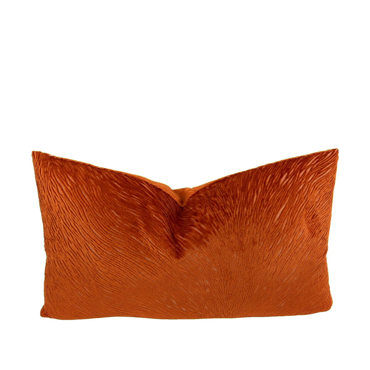Canyon Current – 24" × 14" Luxury Lumbar Pillow