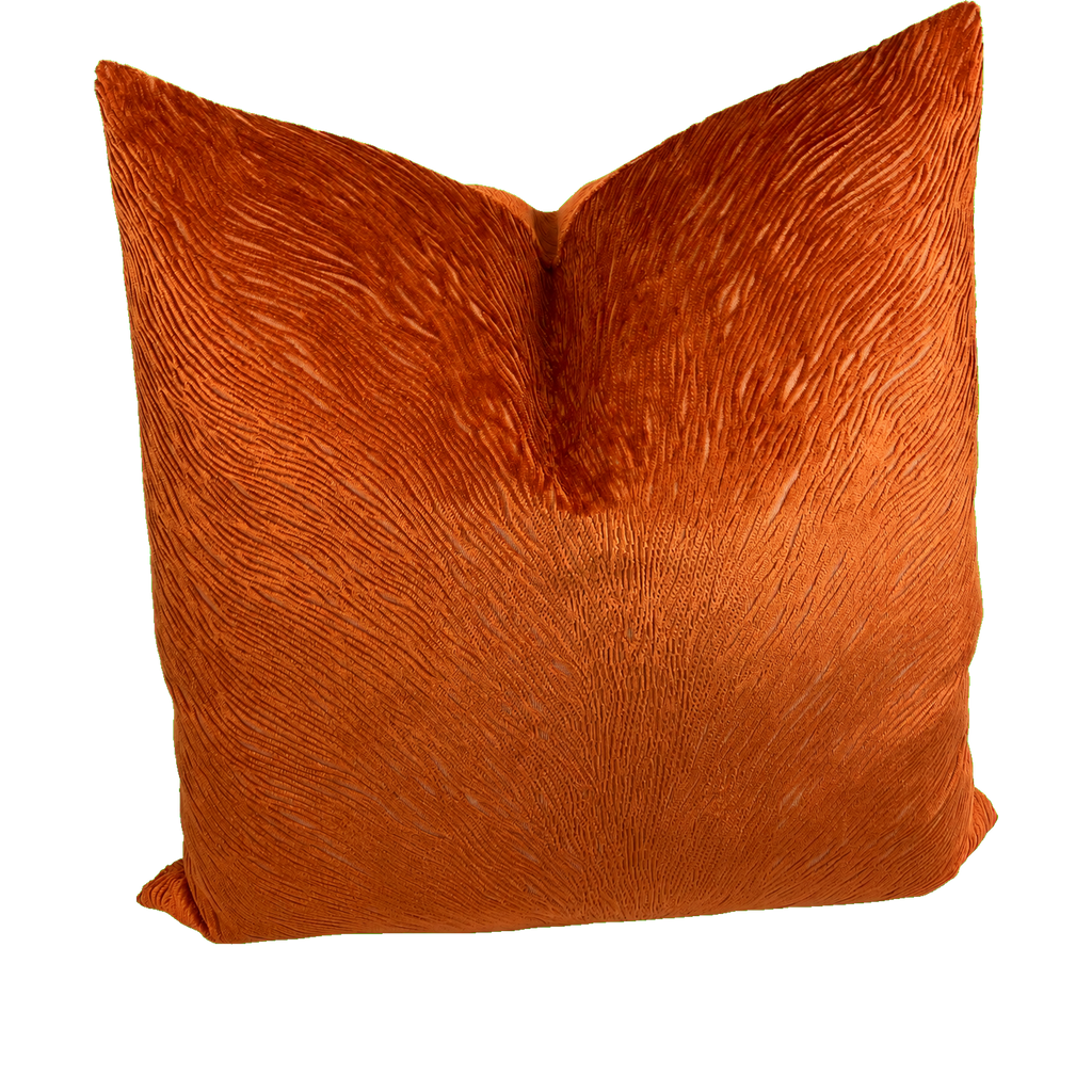 Canyon Current – 24" × 24" Luxury Square Pillow