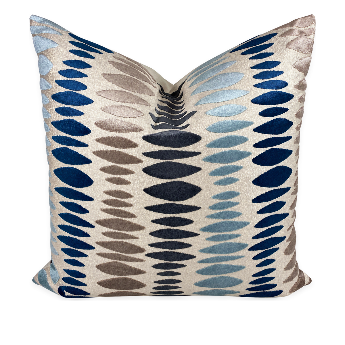 Prospero Mineral (Double Front) – 24" × 24" Luxury Square Pillow