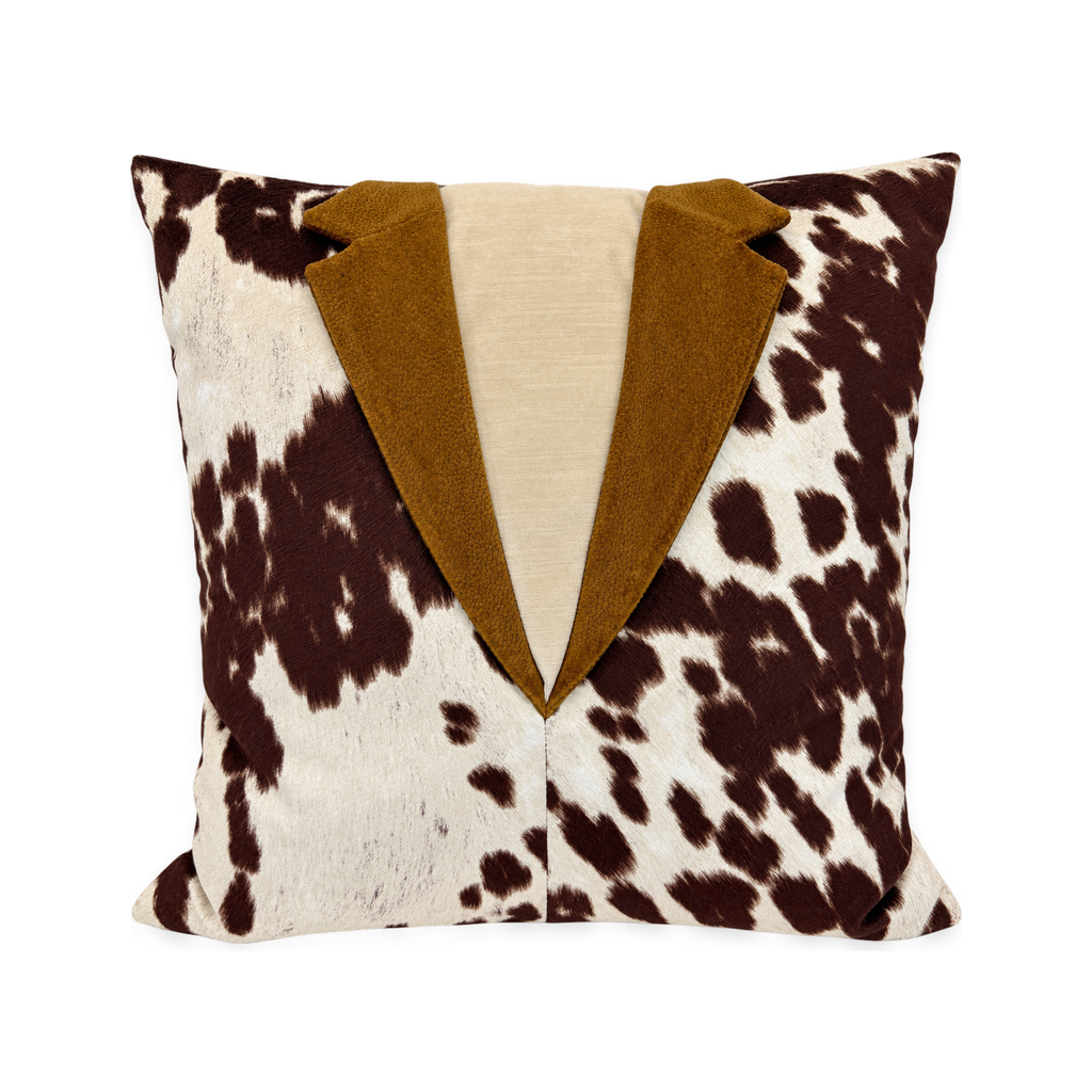 The Bozeman #1 – 22" × 22" Luxury Tailored Pillow