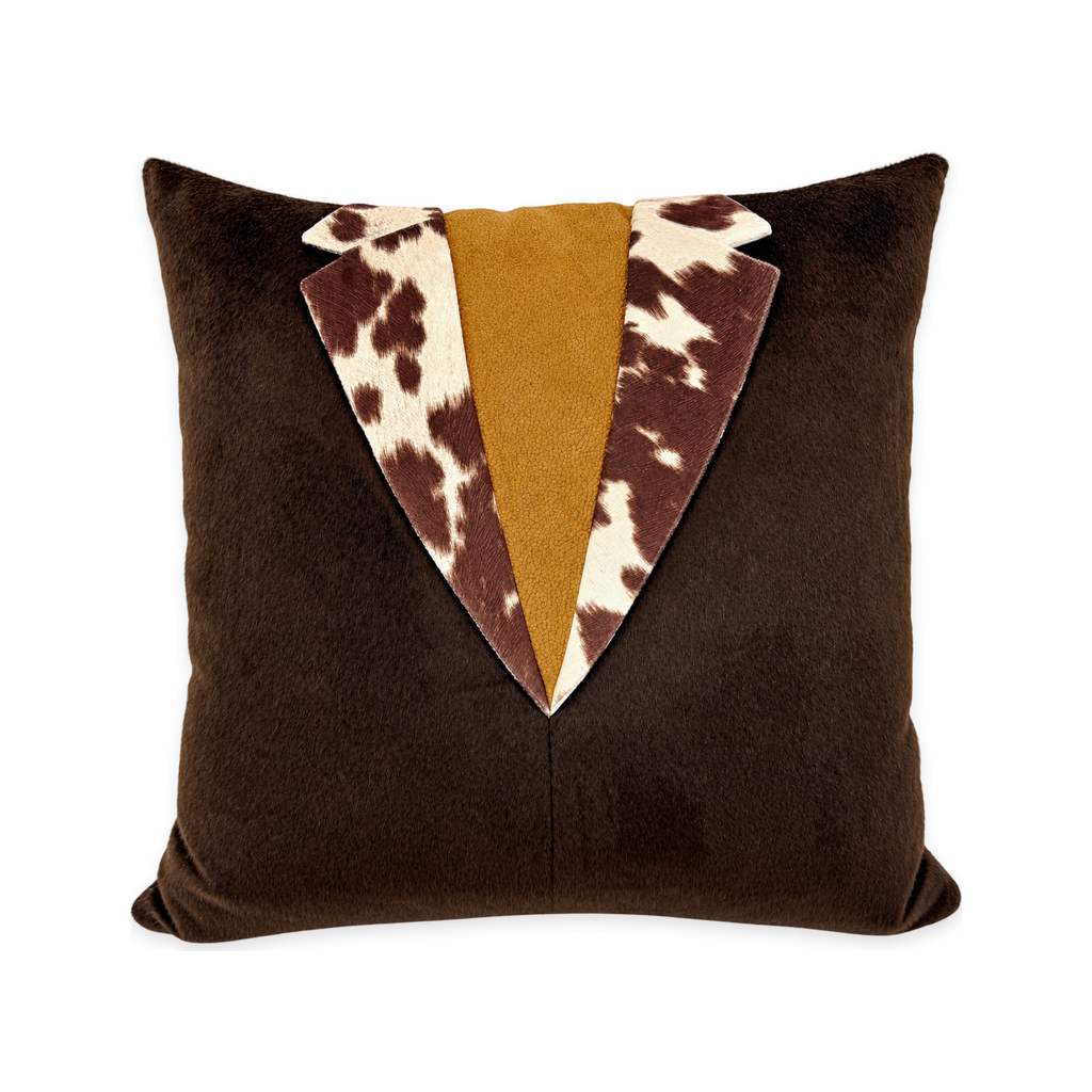 The Bozeman #2 – 22" × 22" Luxury Tailored Pillow