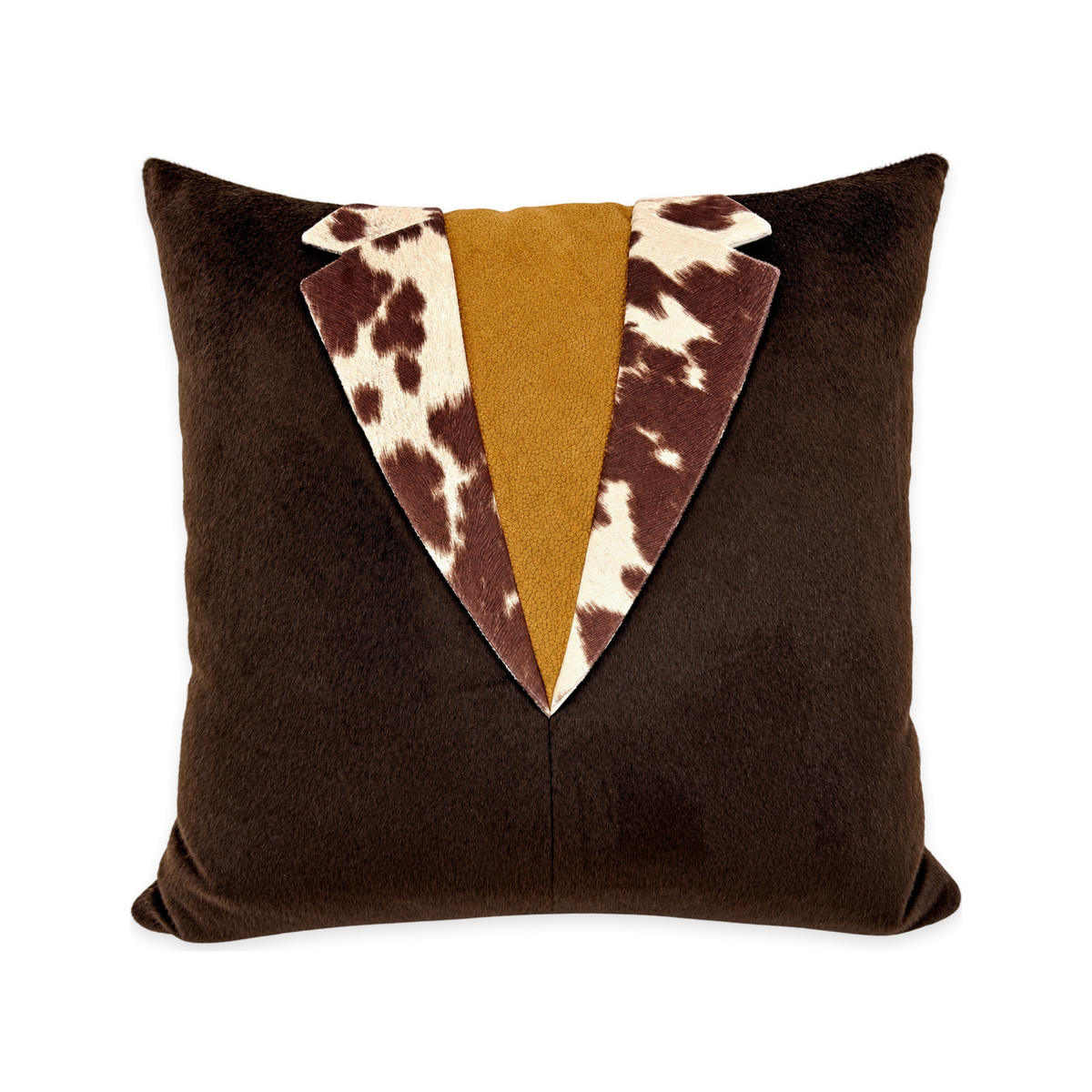 The Bozeman #2 – 22" × 22" Luxury Tailored Pillow