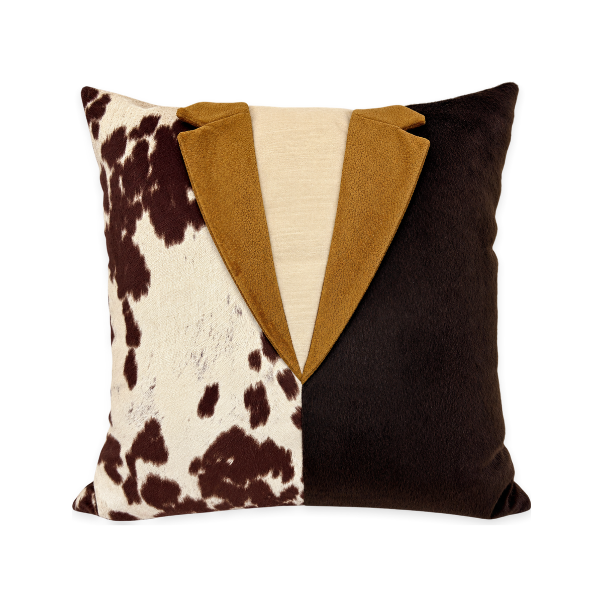 The Bozeman #3 – 22" × 22" Luxury Tailored Pillow