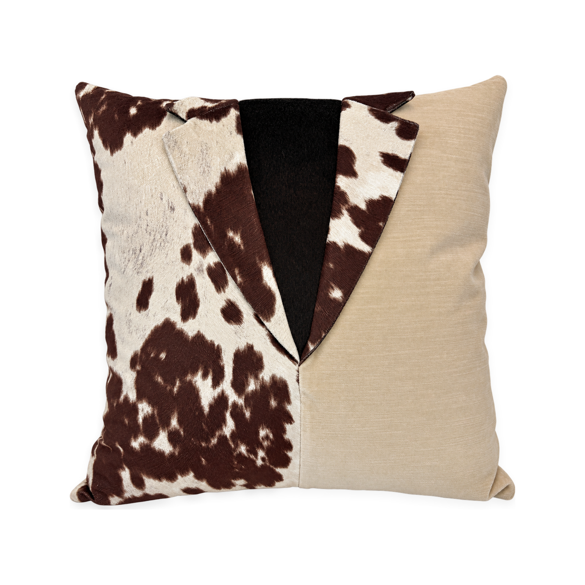 The Bozeman #5 – 22" × 22" Luxury Tailored Pillow