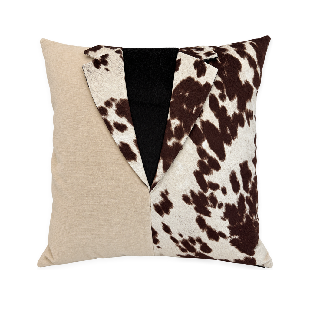 The Bozeman #6 – 22" × 22" Luxury Tailored Pillow
