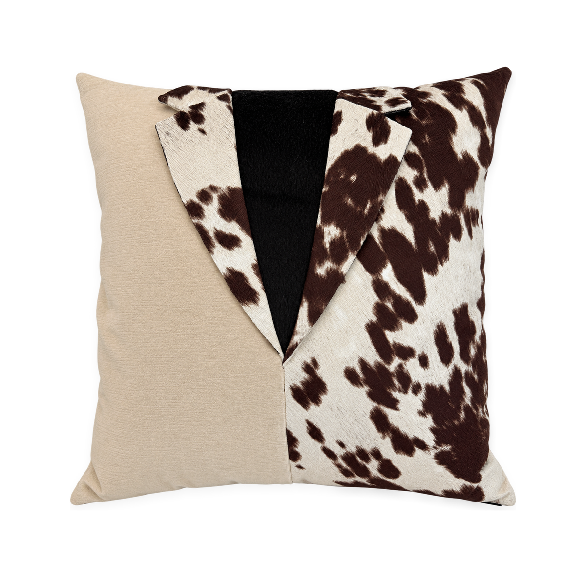 The Bozeman #6 – 22" × 22" Luxury Tailored Pillow