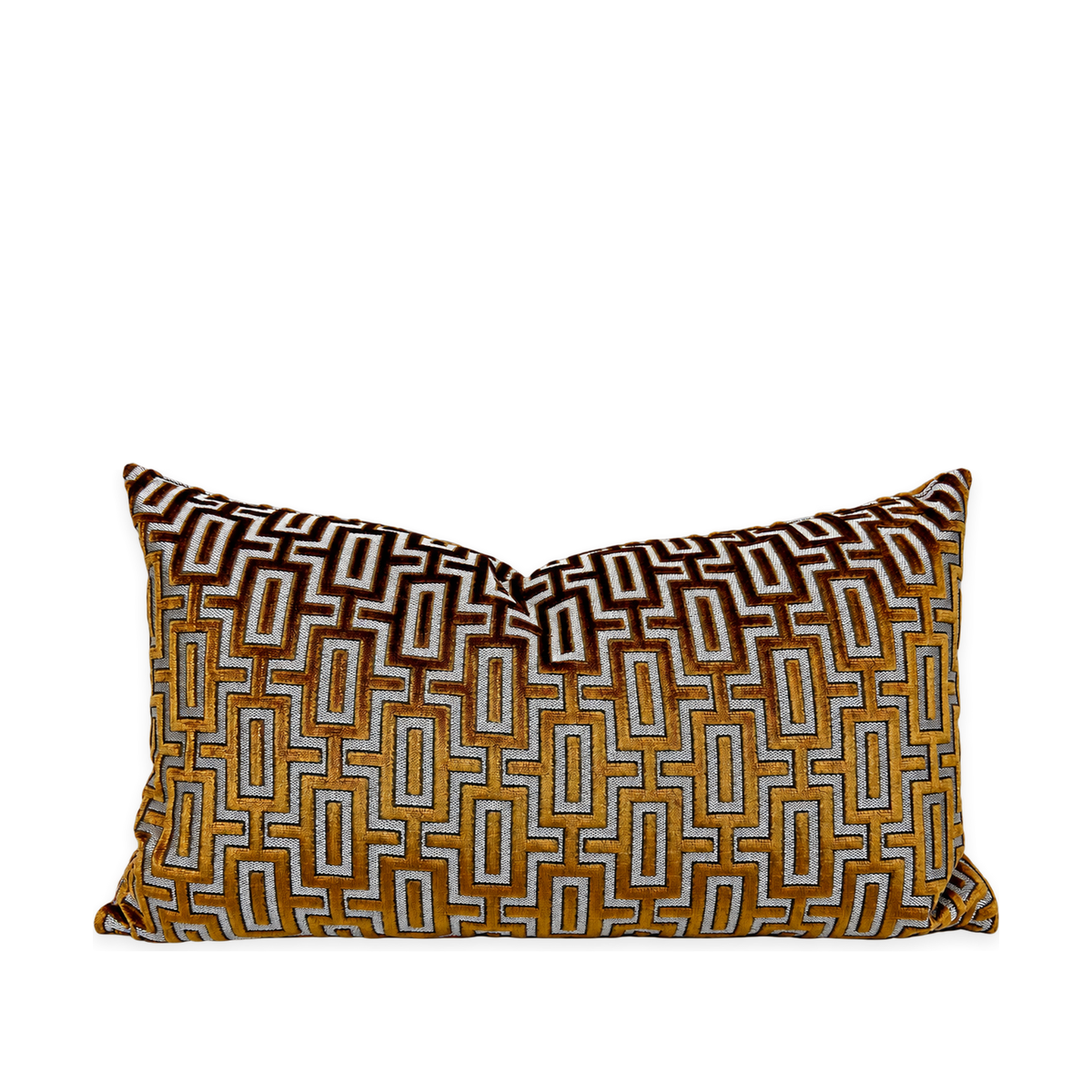 Bergman Topaz – 24" × 14" Luxury Lumbar Pillow