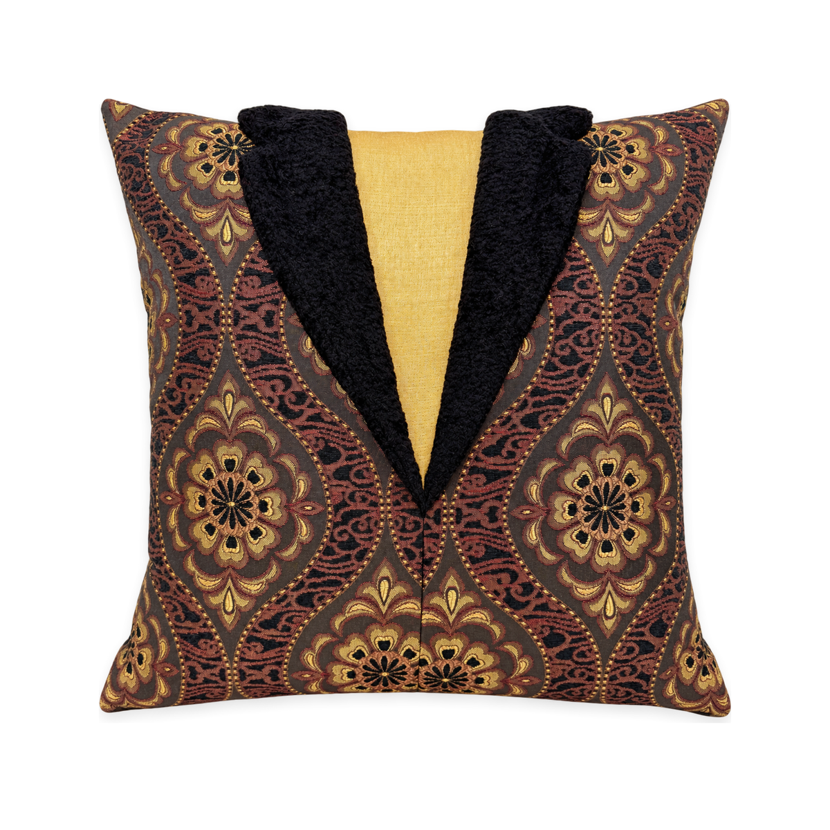 Kensington #1 – 22" × 22" Luxury Tailored Pillow