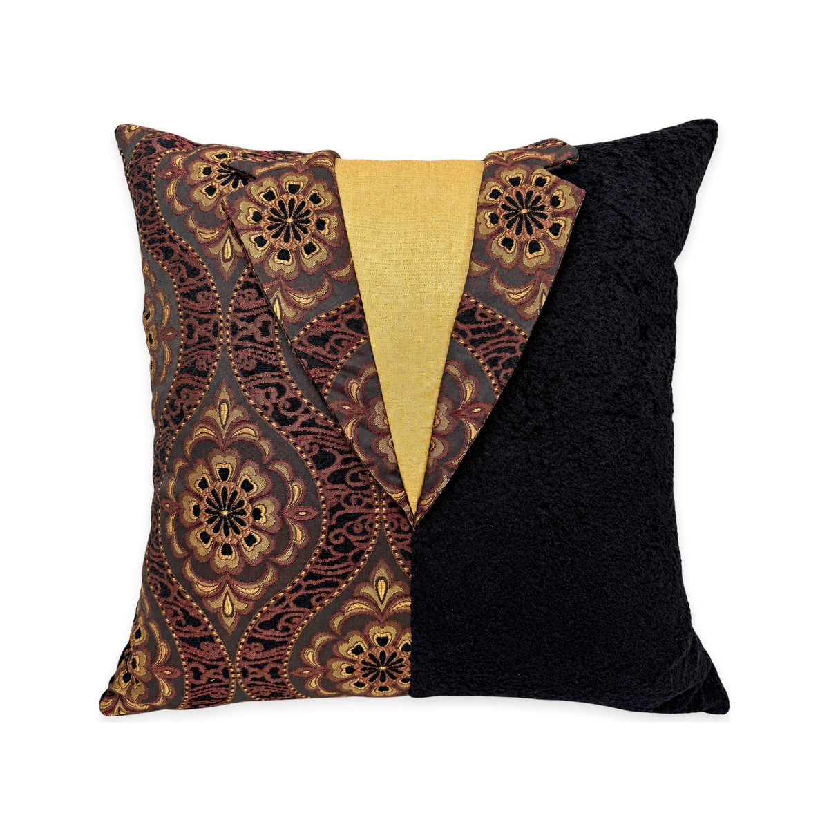Kensington #3 – 22" × 22" Luxury Tailored Pillow
