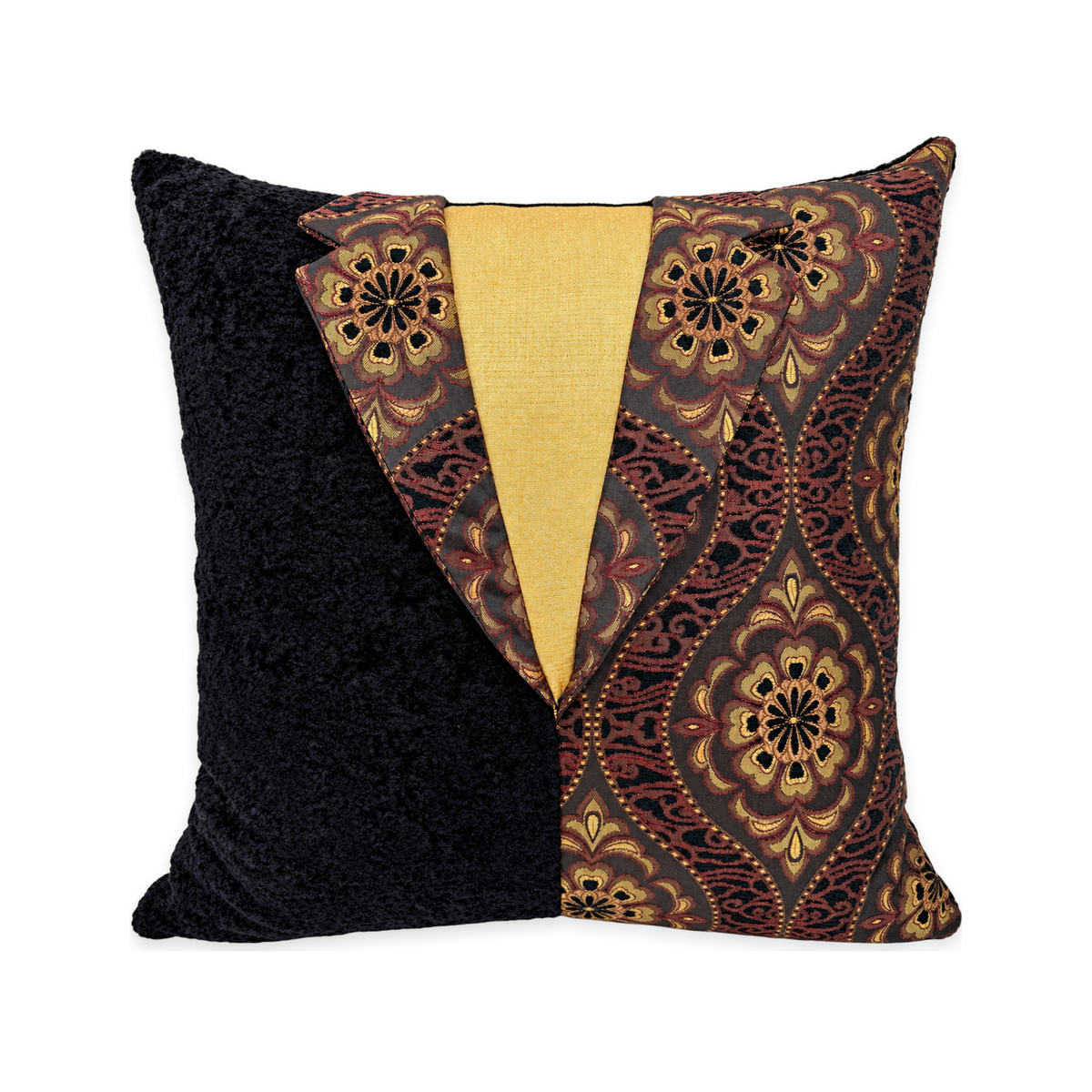 Kensington #4 – 22" × 22" Luxury Tailored Pillow