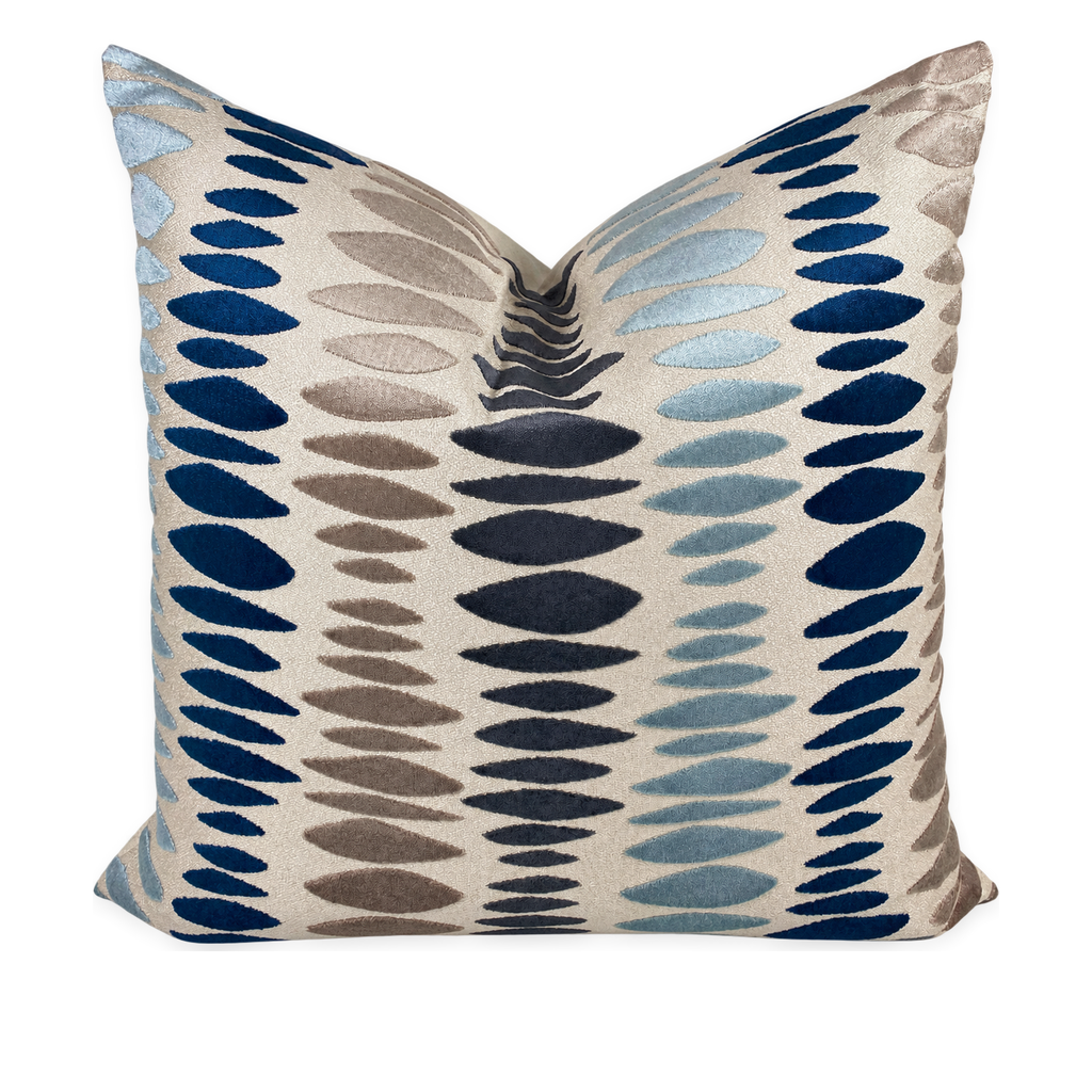 Prospero Mineral – 24" × 24" Luxury Square Pillow