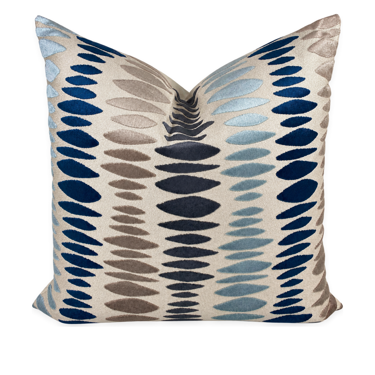 Prospero Mineral – 24" × 24" Luxury Square Pillow