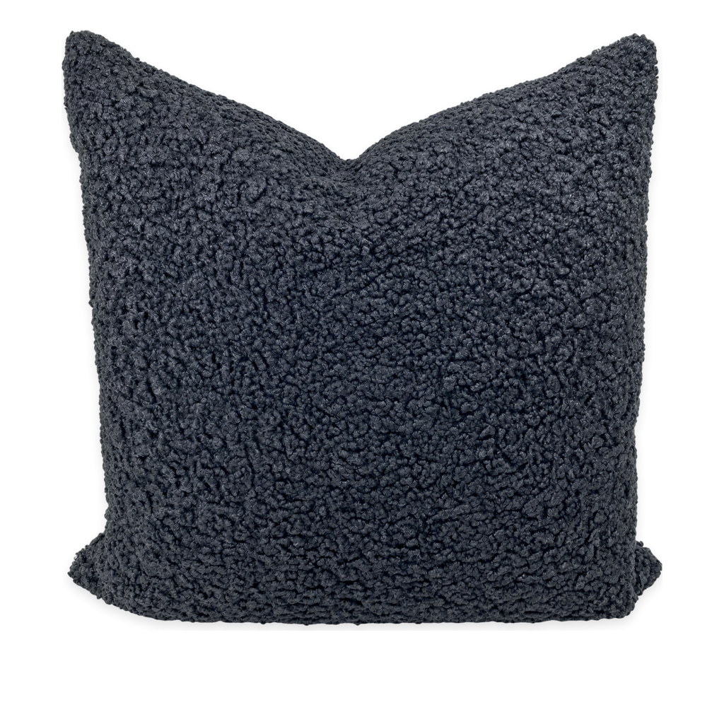 Poodle Jet – 24" × 24" Luxury Square Pillow