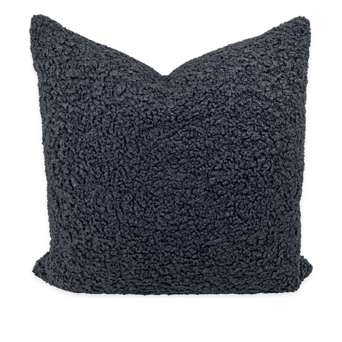 Poodle Jet – 24" × 24" Luxury Square Pillow