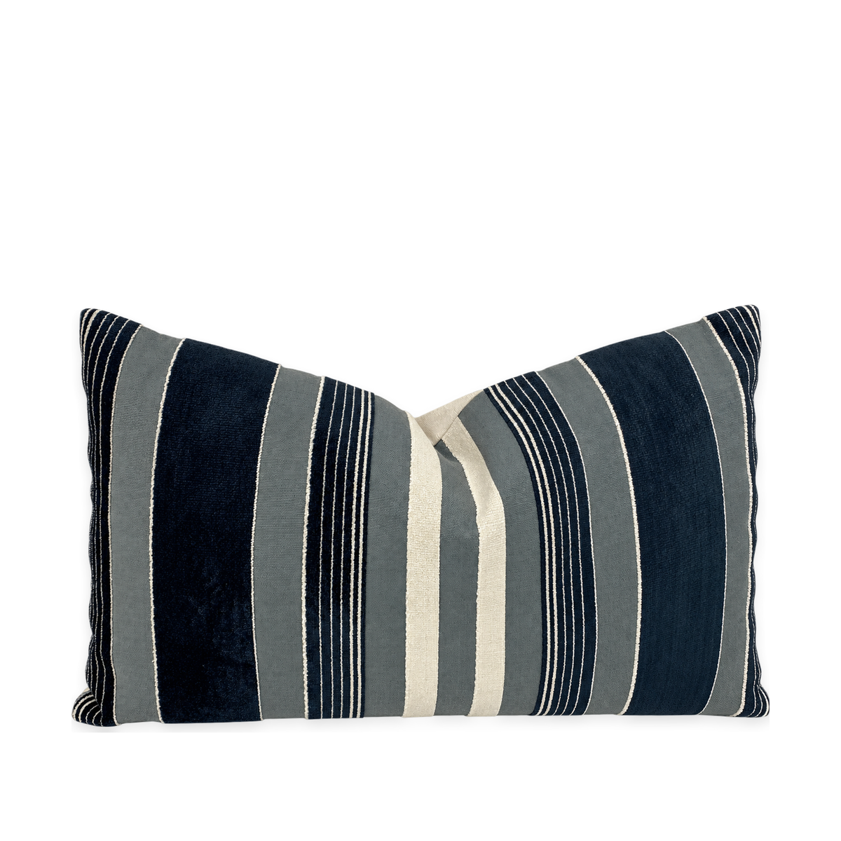 Cayman Domino – 24" × 14" Luxury Lumbar Pillow