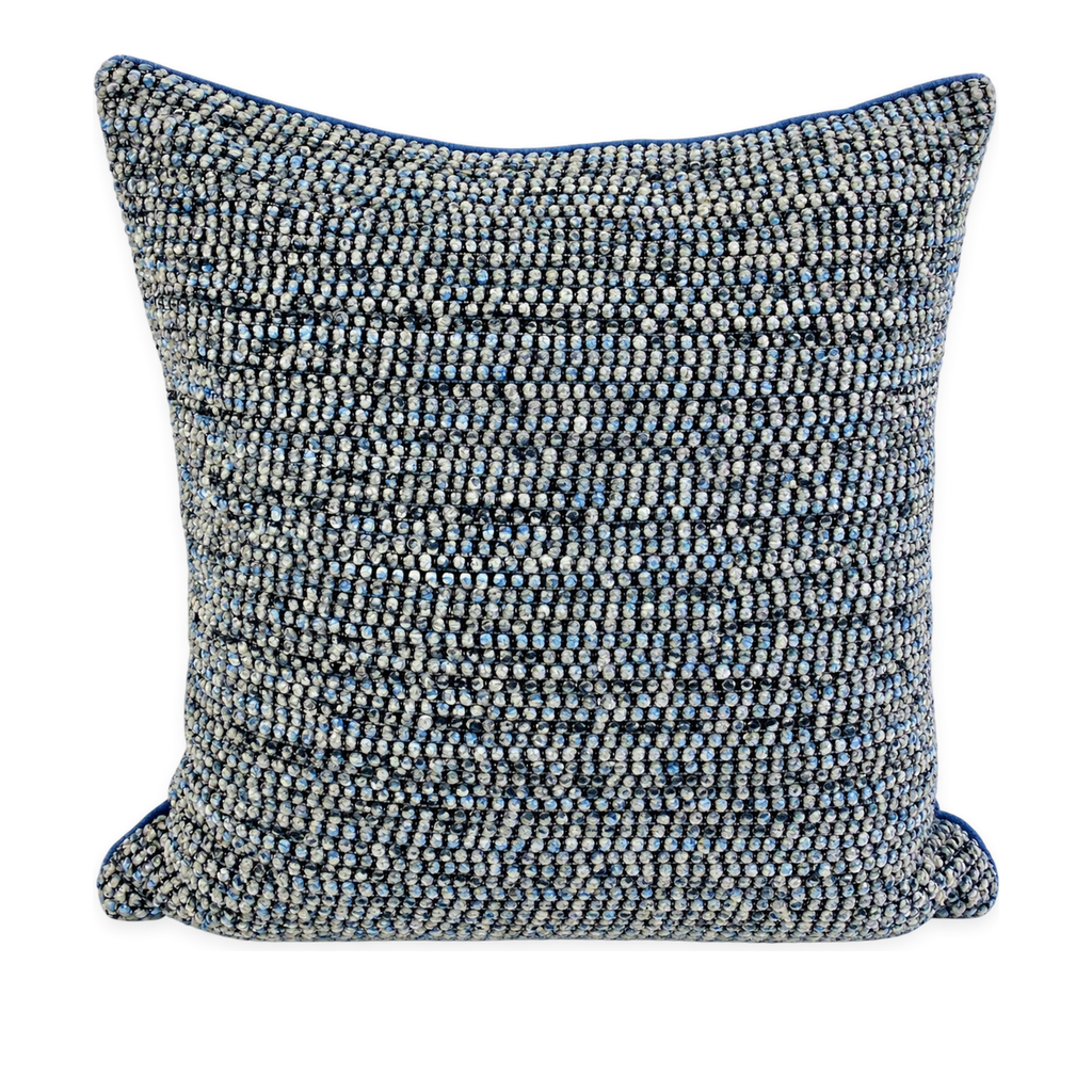 Ocean Scale – 24" × 24" Luxury Square Pillow