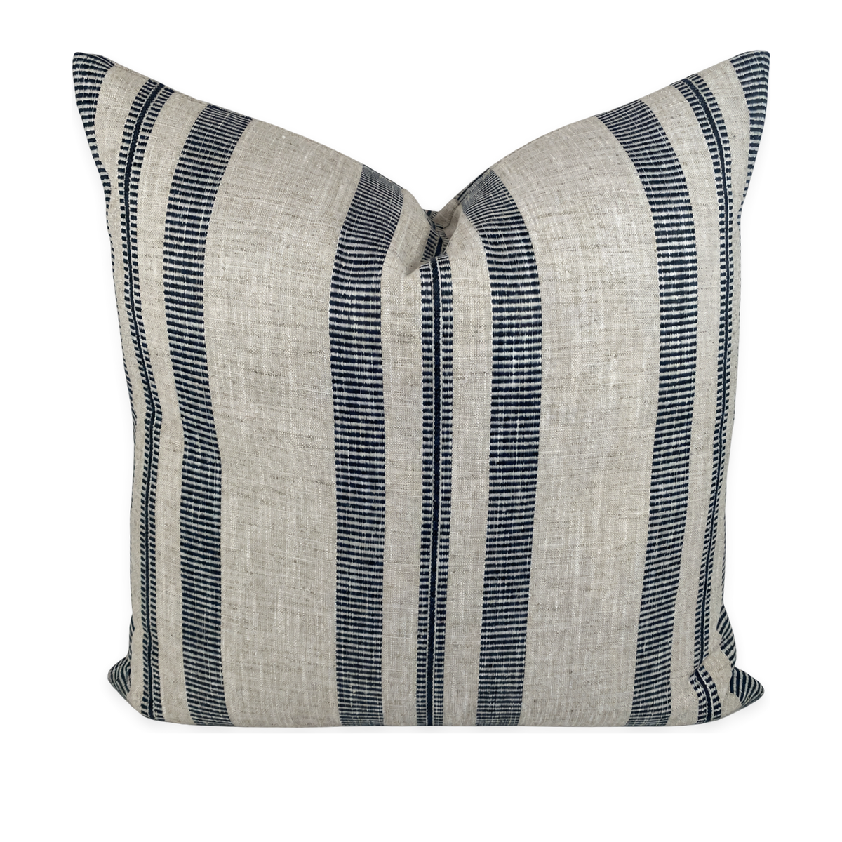 Double Issue Onyx – 24" × 24" Luxury Square Pillow