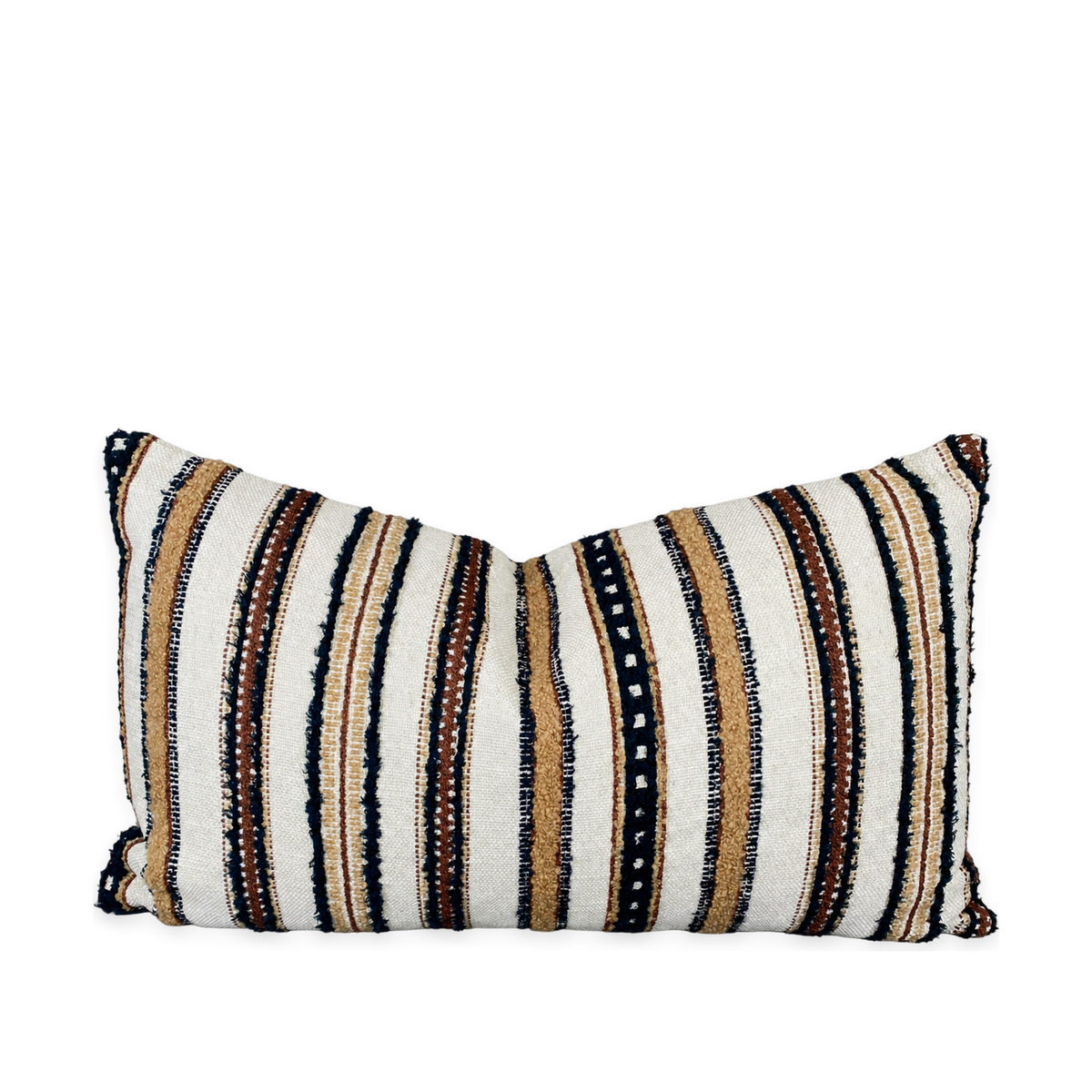 Zoie Umber – 24" × 14" Luxury Lumbar Pillow