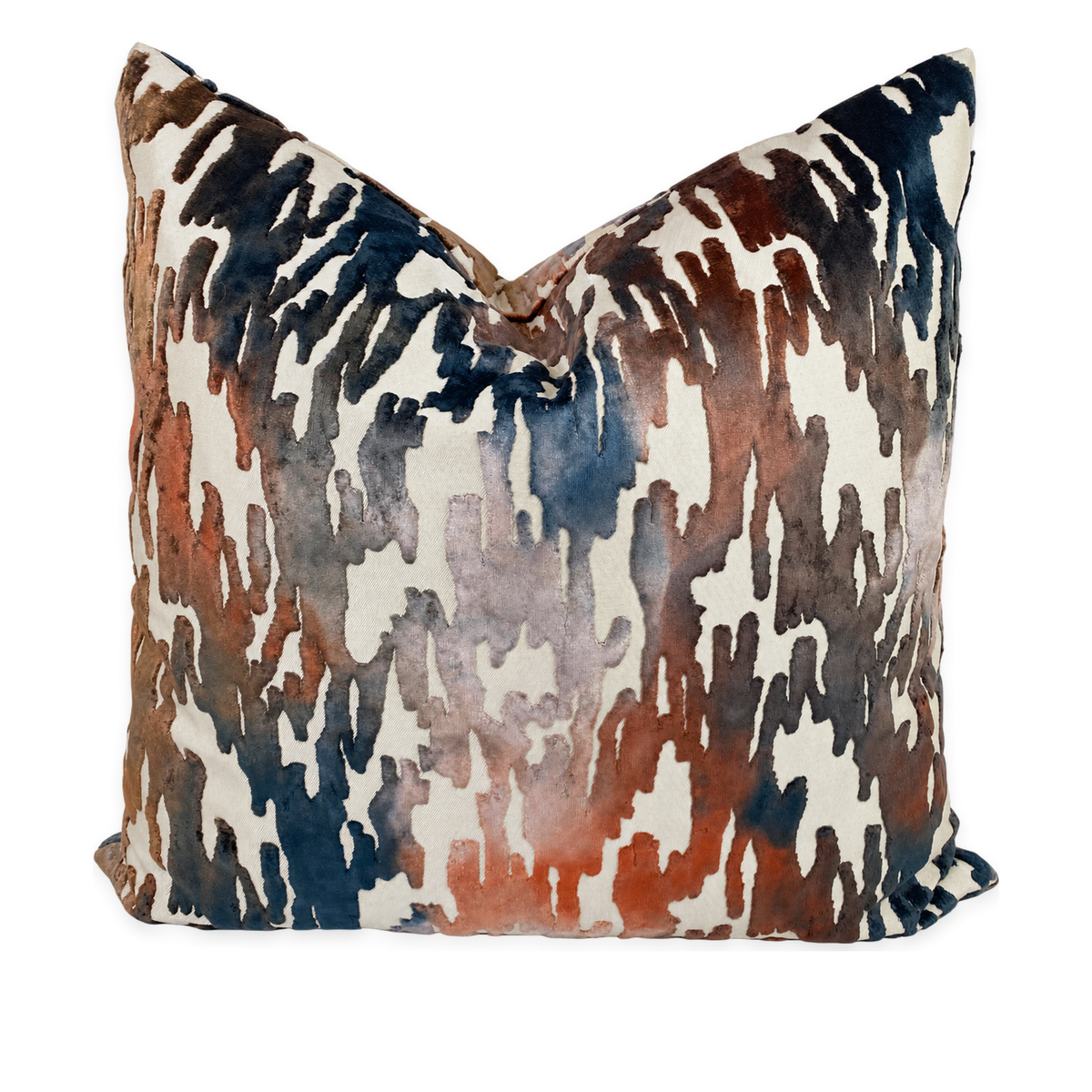 Jervis Clay – 24" × 24" Luxury Square Pillow