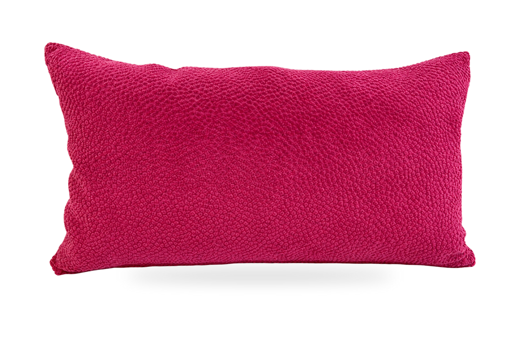Pasadena Pink – 24" × 14" Luxury Lumbar Pillow